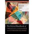 The Oxford Handbook of Creativity, Innovation, and Entrepreneurship - Paperback
