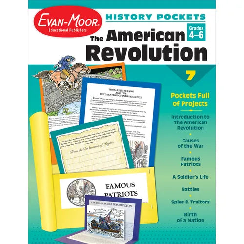 American Revolution Gr 4-6+ - Paperback
