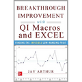 Breakthrough Improvement with Qi Macros and Excel: Finding the Invisible Low-Hanging Fruit - Paperback