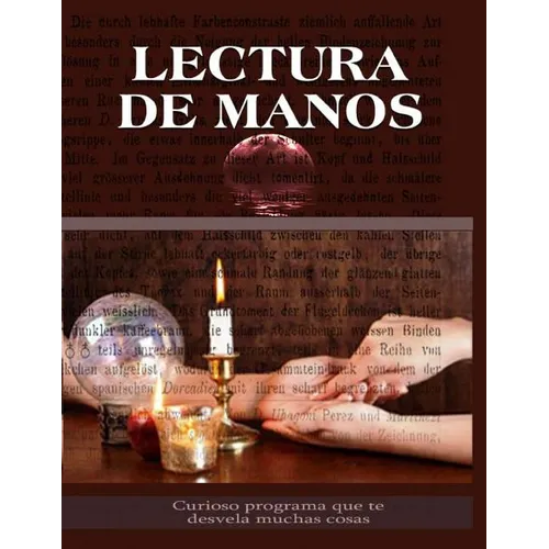 Lectura de Manos - Quiromancia - Paperback