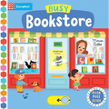 Busy Bookstore: Push, Pull, Slide - Board Book