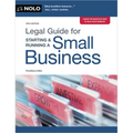 Legal Guide for Starting & Running a Small Business - Paperback