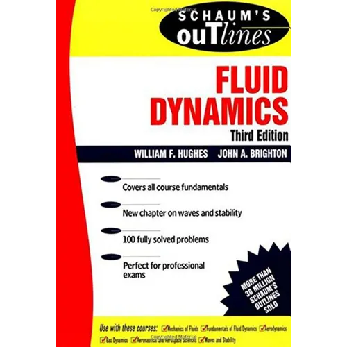 Schaum's Outline of Fluid Dynamics - Paperback