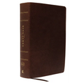 The King James Study Bible, Bonded Leather, Brown, Indexed, Full-Color Edition - Bonded Leather