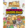 Fuzzballs Super Cuteness Overload Coloring Book: Join the Fuzzballs' Adventures with Silly Scenes, Fun Comics, and Cozy Patterns - Paperback