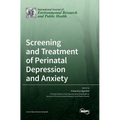 Screening and Treatment of Perinatal Depression and Anxiety - Hardcover