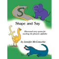 Shape and Say - Paperback