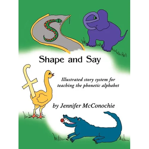 Shape and Say - Paperback
