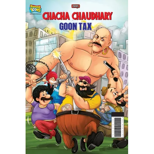 Chacha Chaudhary And Goon Tax - Paperback