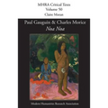 'Noa Noa' by Paul Gauguin and Charles Morice: with 'Manuscrit tiré du "Livre des métiers" de Vehbi-Zumbul Zadi' by Paul Gauguin - Paperback