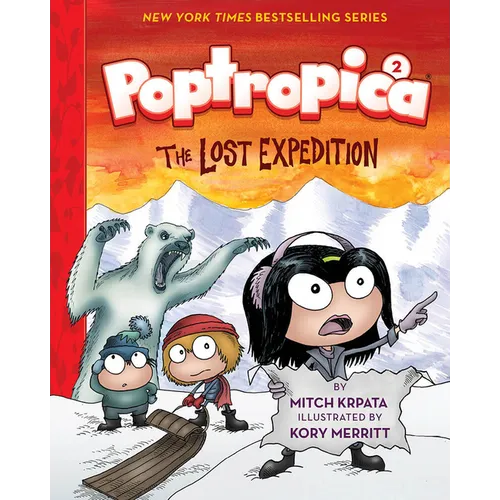 The Lost Expedition (Poptropica Book 2): The Lost Expedition - Hardcover