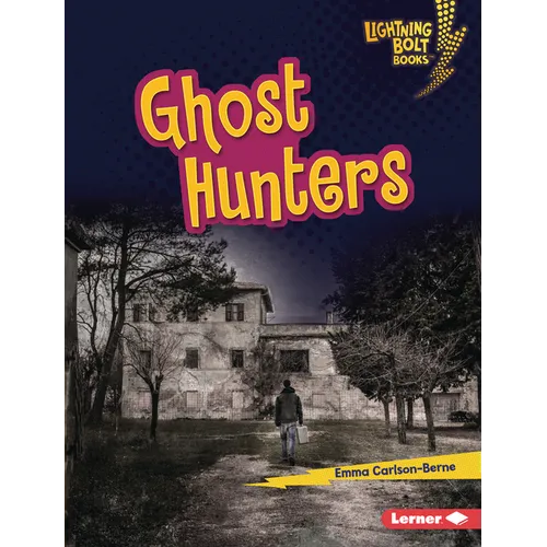 Ghost Hunters - Library Binding