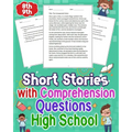 Short Stories with Comprehension Questions High School 8th - 9th: Explore engaging short stories tailored for 8th-9th graders. Enhance comprehension w - Paperback