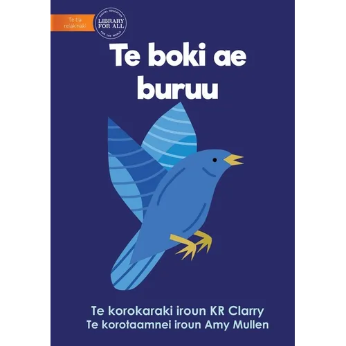 The Blue Book - Te boki ae buruu (Te Kiribati) - Paperback