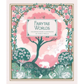 Fairytale Worlds: Hardcover Adult Coloring Book Featuring Thick, High-Quality Paper - Hardcover
