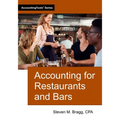 Accounting for Restaurants and Bars - Paperback
