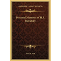 Personal Memoirs of H.P. Blavatsky - Hardcover