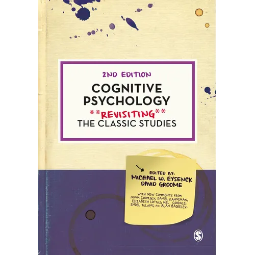 Cognitive Psychology: Revisiting the Classic Studies - Paperback