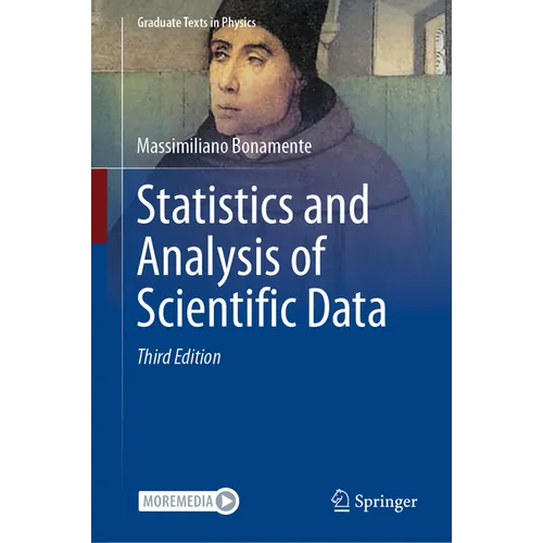 Statistics and Analysis of Scientific Data - Hardcover