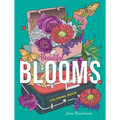 Beautiful Blooms Coloring Book - Paperback