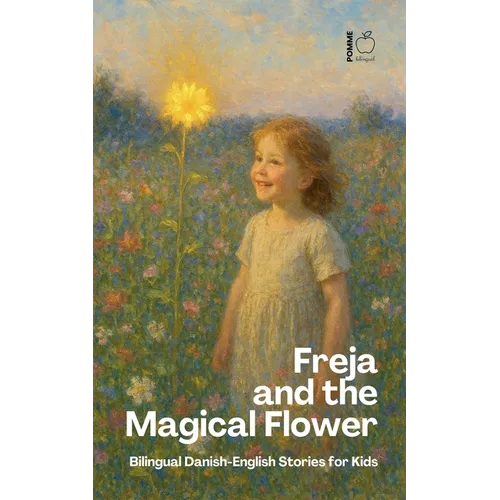 Freja and the Magical Flower: Bilingual Danish-English Stories for Kids - Paperback