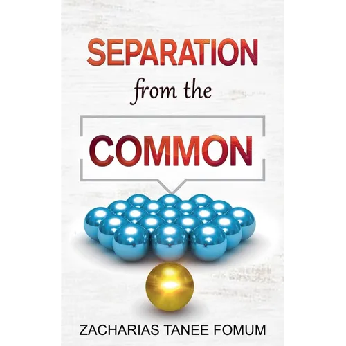 Separation from the Common - Paperback