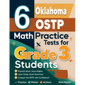 6 Oklahoma OSTP Math Practice Tests for Grade 3 Students: A Complete Guide to Building Math Mastery and Excelling on the Oklahoma OSTP Test - Paperback