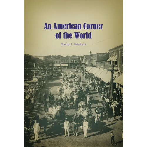 An American Corner of the World - Paperback