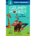 Grumpy Monkey the Egg-Sitter - Paperback