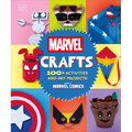 Marvel Crafts: 100+ Activities and Art Projects Inspired by Marvel Comics - Hardcover