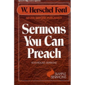 Sermons You Can Preach - Paperback