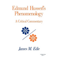 Edmund Husserl's Phenomenology - Paperback