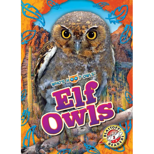 Elf Owls - Library Binding