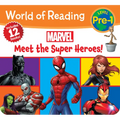 World of Reading Marvel: Meet the Super Heroes!-Pre-Level 1 Boxed Set - Boxed Set