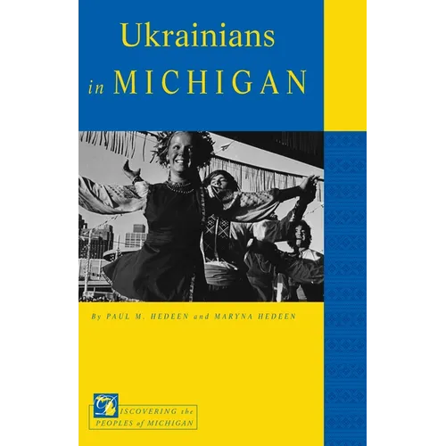 Ukrainians in Michigan - Paperback