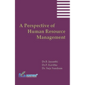A Perspective of Human Resource Management - Paperback
