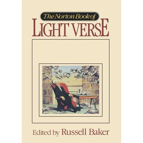 Norton Book of Light Verse - Hardcover