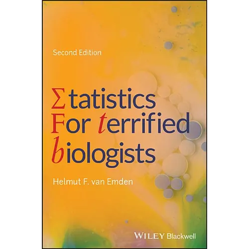 Statistics for Terrified Biologists - Paperback