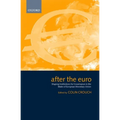 After the Euro: Shaping Institutions for Governance in the Wake of European Monetary Union - Hardcover