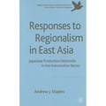 Responses to Regionalism in East Asia: Japanese Production Networks in the Automotive Sector - Hardcover