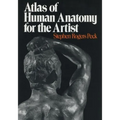 Atlas of Human Anatomy for the Artist - Paperback