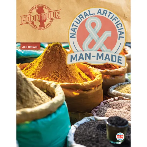 Natural, Artificial, and Man-Made - Hardcover