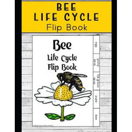 Life Cycle of Bees - Paperback