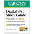Digital SAT Study Guide Premium, 2026: 3 Practice Tests + Comprehensive Review + Online Practice - Paperback