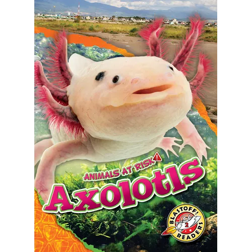 Axolotls - Library Binding
