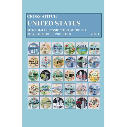Stitch the States - Paperback