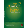 Biblia de Estudio del Diario Vivir-Ntv - Hardcover