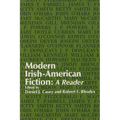 Modern Irish-American Fiction: A Reader - Paperback