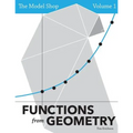 The Model Shop, Volume 1: Functions from Geometry - Paperback