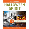 Halloween Spirit: Grayscale Coloring Book for Adults - Paperback